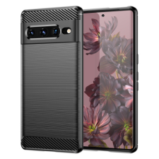 MG Carbon Case Flexible szilikon tok Google Pixel 7 Pro, fekete tok és táska
