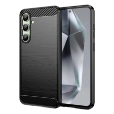 MG Carbon tok Samsung Galaxy S24 FE, fekete tok és táska