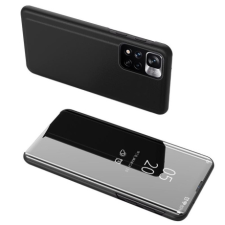MG Clear View könyv tok Oppo A76 / Oppo A36 / Realme 9i, fekete tok és táska