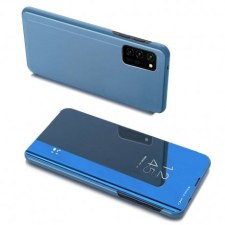 MG Clear View könyv tok Samsung Galaxy A03s, kék tok és táska