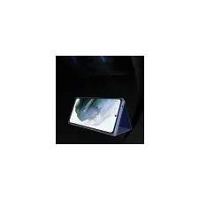 MG Clear View könyv tok Samsung Galaxy S22 Plus, fekete tok és táska