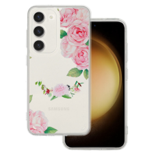 MG Flower tok Samsung Galaxy A33 5G, pink flower tok és táska