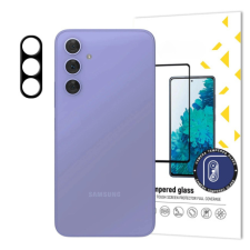 MG Full Camera Glass üvegfólia kamerára Samsung A16 4G/5G mobiltelefon kellék