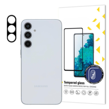 MG Full Camera Glass üvegfólia kamerára Samsung Galaxy A35 mobiltelefon kellék