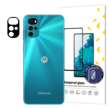 MG Full Camera Glass üvegfólia objektívre Motorola Moto G22 mobiltelefon kellék