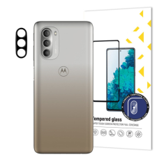 MG Full Camera Glass üvegfólia objektívre Motorola Moto G51 5G mobiltelefon kellék