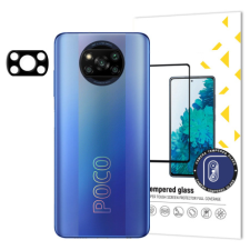 MG Full Camera Glass üvegfólia objektívre Motorola Moto G60 mobiltelefon kellék