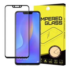MG Full Glue Super Tough üvegfólia Huawei P Smart Plus, fekete mobiltelefon kellék