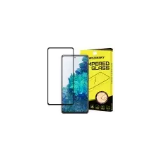 MG Full Glue Super Tough üvegfólia Samsung Galaxy S20 FE 5G, fekete mobiltelefon kellék
