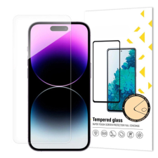 MG Full Glue üvegfólia Samsung Galaxy A16 4G/5G, fekete mobiltelefon kellék