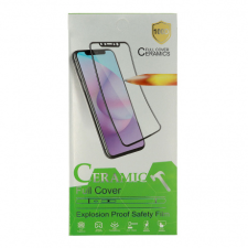 MG Hard Ceramic üvegfólia Samsung Galaxy S20 Ultra, fekete mobiltelefon kellék