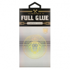 MG Hard Full Glue üvegfólia Samsung Galaxy S20 Ultra, fekete mobiltelefon kellék