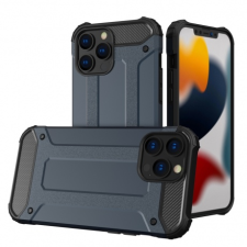 MG Hybrid Armor műanyag tok iPhone 13 Pro Max, kék tok és táska