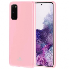 MG Jelly szilikon tok Samsung Galaxy J1 2016, rózsaszín tok és táska
