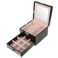 MG Jewelery Box ékszerdoboz, fekete ékszerdoboz