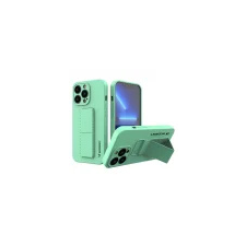 MG Kickstand szilikon tok iPhone 13 Pro Max mint tok és táska