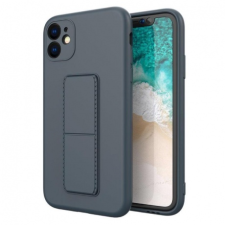 MG Kickstand szilikon tok Samsung Galaxy M31s, kék tok és táska