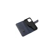 MG Magnet bőr könyvtok iPhone 14 Plus, kék tok és táska