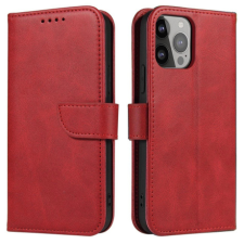 MG Magnet könyv tok Samsung Galaxy A26, piros tok és táska
