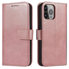 MG Magnet könyv tok Samsung Galaxy A26, rózsaszín tok és táska