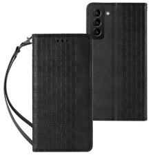 MG Magnet Strap bőr könyvtok Samsung Galaxy A23 5G, fekete tok és táska