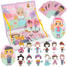 MG Magnetic Book mágneses puzzle, dolls puzzle, kirakós