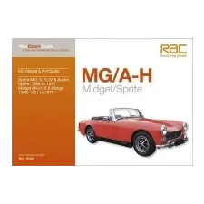  MG Midget & A-H Sprite – Terry Horler idegen nyelvű könyv