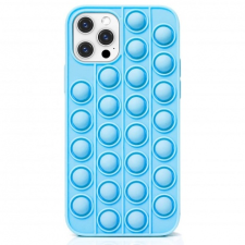 MG Pop It szilikon tok iPhone 11 Pro, kék tok és táska