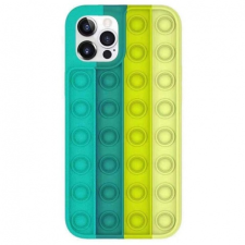 MG Pop It szilikon tok iPhone 11 Pro, zöld/sárga tok és táska