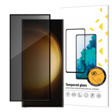 MG Privacy Anti Spy üvegfólia Samsung Galaxy S24 Ultra mobiltelefon kellék