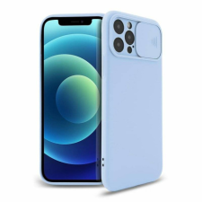 MG Privacy Lens szilikon tok iPhone 13 Pro, kék tok és táska