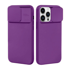 MG Privacy Lens tok Xiaomi Redmi Note 12 4G, lila tok és táska