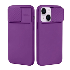 MG Privacy Lens tok Xiaomi Redmi Note 12 Pro 5G, lila tok és táska