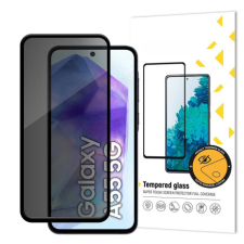 MG Privacy üvegfólia Samsung Galaxy S25 mobiltelefon kellék