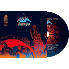 MG RECORDS ZRT. Asia - Indigo (CD) rock / pop