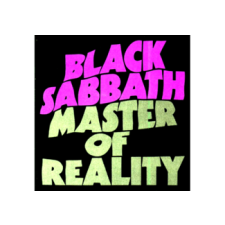 MG RECORDS ZRT. Black Sabbath - Master Of Reality (Jewel Case CD) (Cd) heavy metal