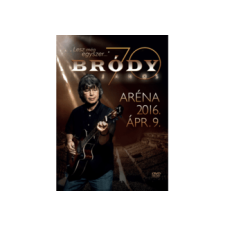 MG RECORDS ZRT. Bródy János - 70 Aréna 2016 (DVD + CD) rock / pop