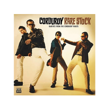 MG RECORDS ZRT. Courduroy - Rare Stock (CD) jazz