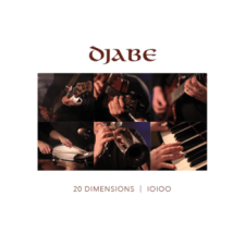 MG RECORDS ZRT. Djabe - 20 Dimensions (Vinyl LP + CD) jazz