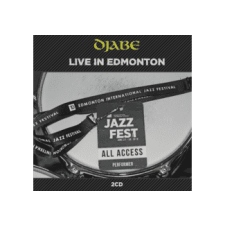 MG RECORDS ZRT. Djabe - Live in Edmonton (Cd) jazz