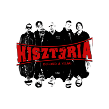 MG RECORDS ZRT. Hisztéria - Bolond a világ (Cd) rock / pop