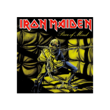 MG RECORDS ZRT. Iron Maiden - Piece of Mind (The Studio Collection - Remastered) (Cd) heavy metal