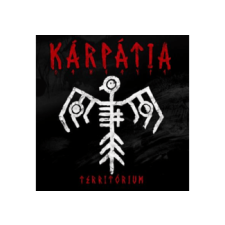 MG RECORDS ZRT. Kárpátia - Territorium (CD) heavy metal