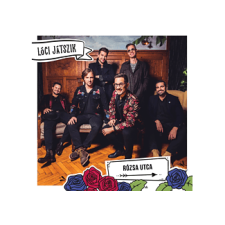 MG RECORDS ZRT. Lóci játszik - Rózsa utca (CD) rock / pop