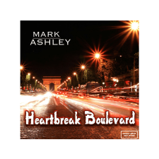 MG RECORDS ZRT. Mark Ashley - Heartbreak Boulevard (Vinyl LP (nagylemez)) rock / pop