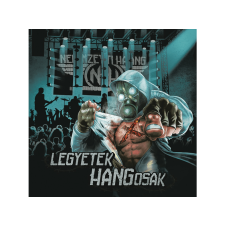 MG RECORDS ZRT. Nemzeti hang - Legyetek hangosak (Cd) heavy metal