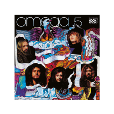 MG RECORDS ZRT. Omega - 5 (Cd) rock / pop