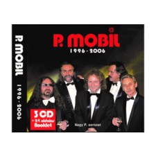 MG RECORDS ZRT. P. Mobil - Rudán évek 1997-2007 (Cd) heavy metal