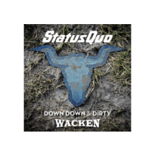 MG RECORDS ZRT. Status Quo - Down Down & Dirty At Wacken (CD + Dvd) rock / pop