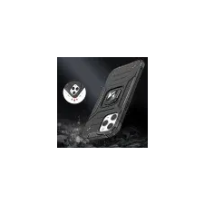 MG Ring Armor műanyag tok iPhone 13 Pro Max, piros tok és táska